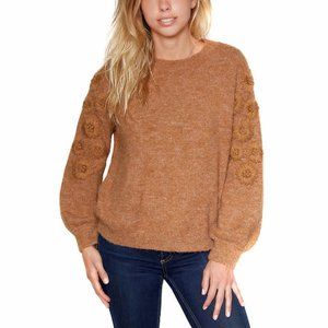 North & Co Ladies' Embroidered Sweater - NEW